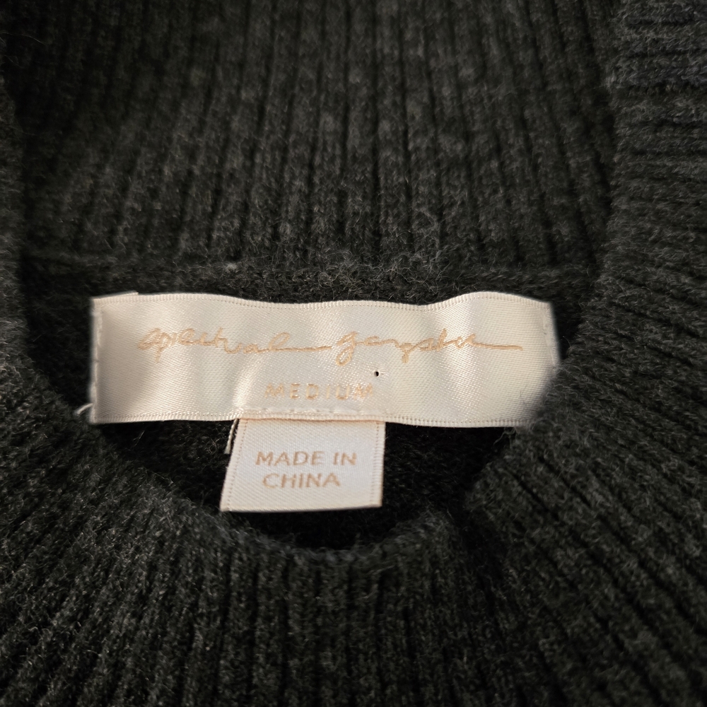 Spiritual Gangster Mock Neck Chevron Sweater - Picture 6 of 12
